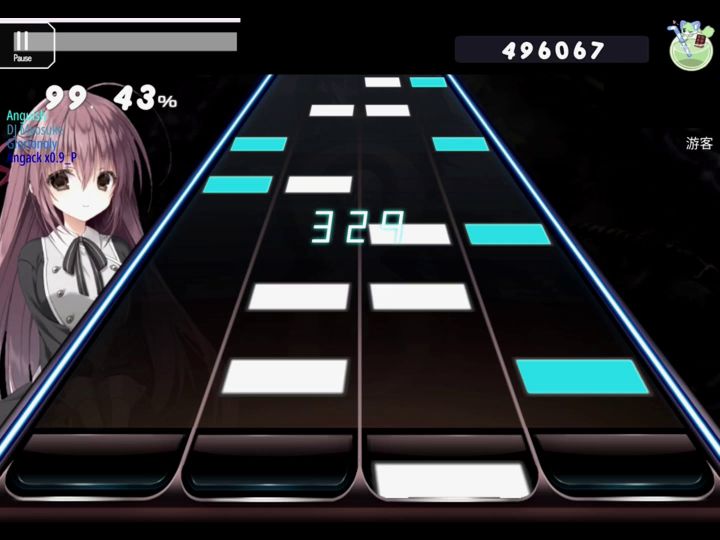 rg9段萌新打rf8段切截图