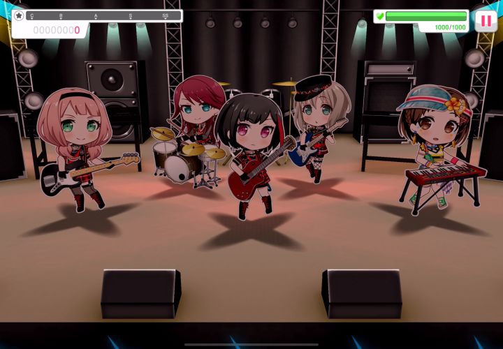 【bangdream】对29含金量的挑战截图