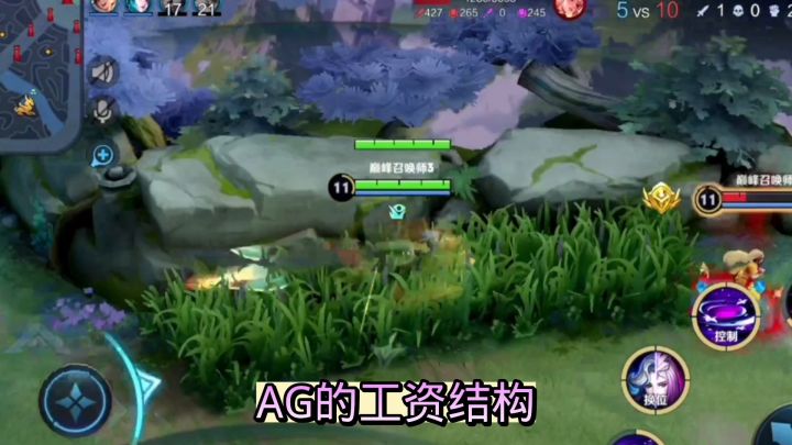 AG菲菲谈俱乐部选手工资截图