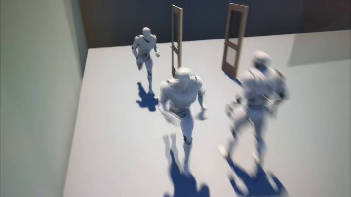 禁不住诱惑把ue4卸了开始学ue5,这画质的飞跃…(开始折腾UI和动画了,ue5似乎比ue4优化了不少?)截图