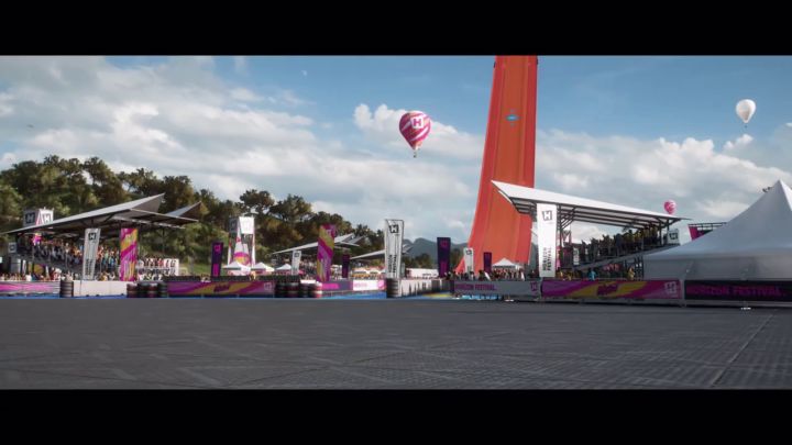 Xbox Series X版《极限竞速:地平线5》「风火轮」DLC实机演示截图