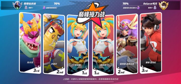 用武力解决恩怨!国服1嗒啦啦啥操作你们自己评判!截图