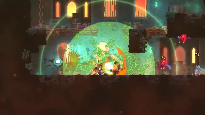 《死亡细胞》「Enter the Panchaku」更新实机预告截图