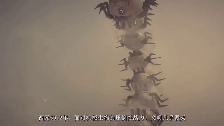 《尼尔:自动人形 The End of YoRHa Edition》宣传视频截图