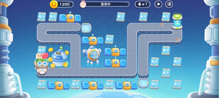 太空穿越困难24金萝卜道具全清截图
