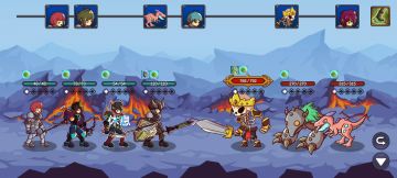 难度六以下只需要三英雄就可通关