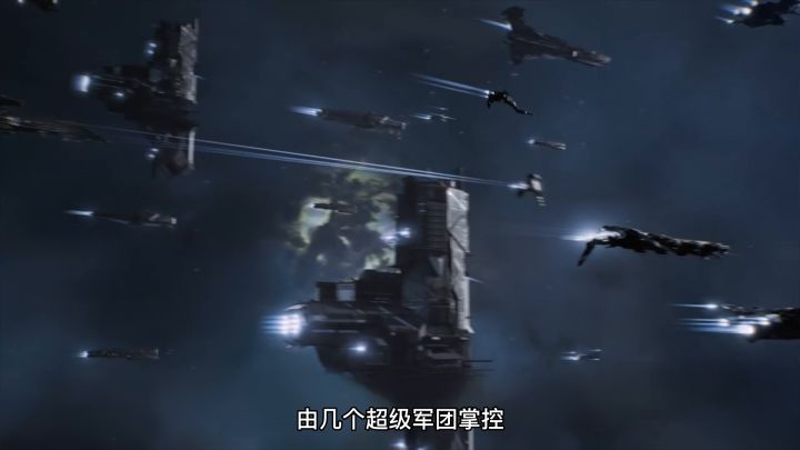狞獾级实体舰船模型细节披露,穿越星门重磅登场!截图
