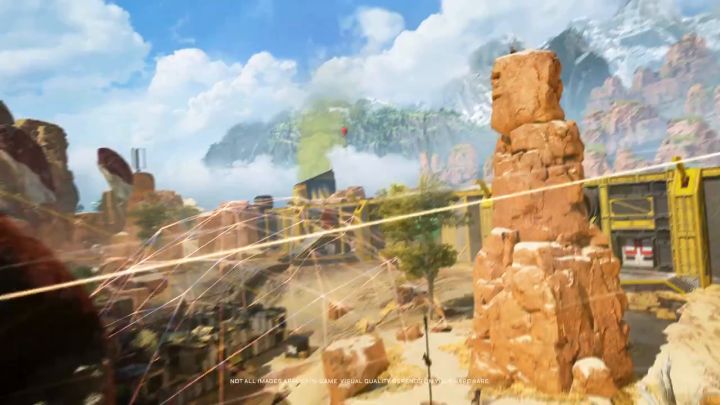 《Apex英雄》「优越」角色预告截图