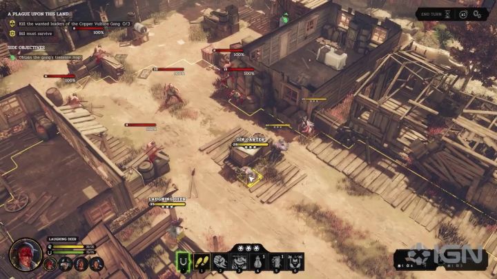 《Hard West 2》开发者实机演示截图