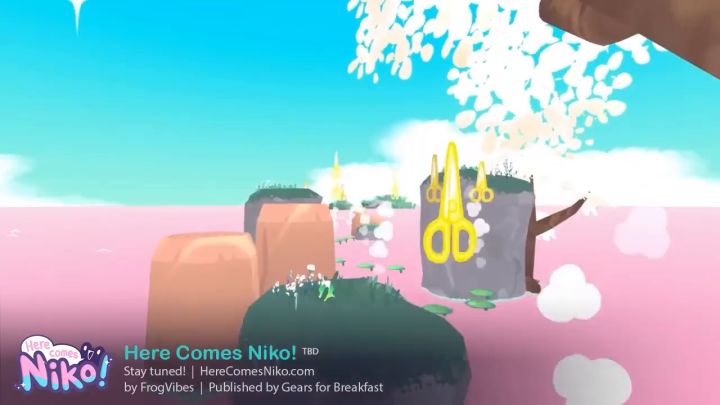 《Here Comes Niko!》宣布将于9月1日登陆NS平台截图