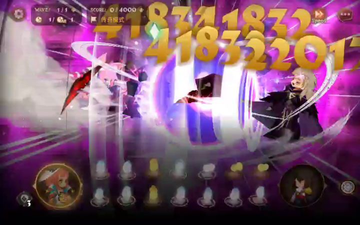 本月宝箱限定*3-8的常驻角色解法思路截图
