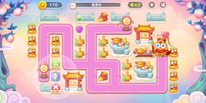 8.8星期一周赛无伤通关截图