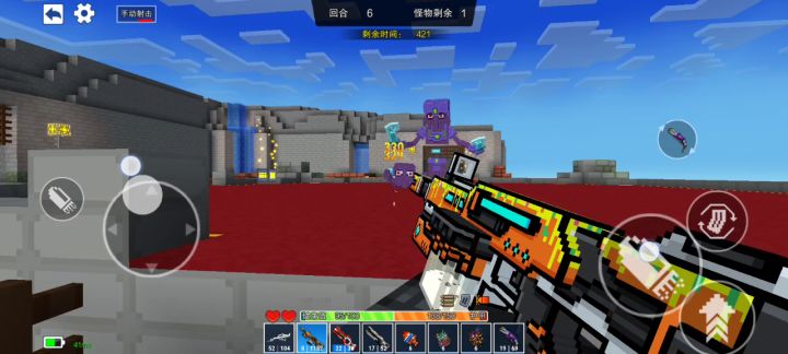 除了射速和精准跟不上，伤害很核锂截图