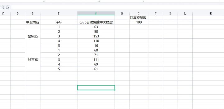 《一剑断念》实物福利(第三季)8月5日收集贴截图