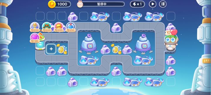 保卫萝卜4普通49集道具全清金萝卜截图