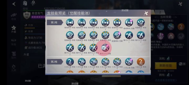 8.8体验更新(龙之力已更新,龙技能详情也已更新) 3截图