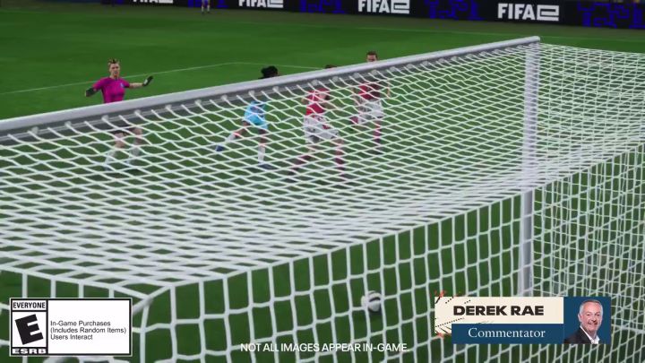 《FIFA 23》「职业球会」介绍视频截图