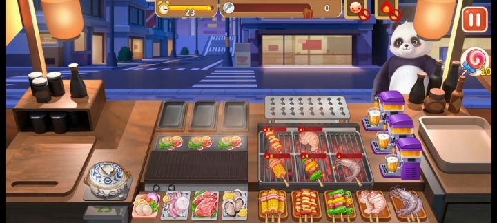 隐藏店铺S2挑战关❗我爱烧烤❗截图