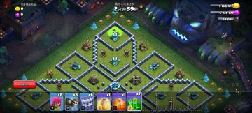 coc十周年挑战赛2019