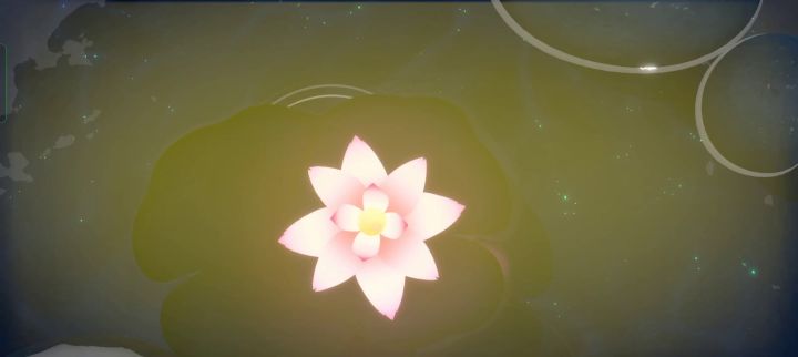 #关卡8星海湖 真的好漂亮好喜欢这个背景截图