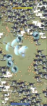 无限火力子弹流，站撸一切