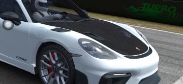 保时捷718caymanGT4RS加泰罗尼亚耐力赛