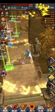 190刷宝石，每场250-300+，附装备及天赋