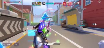 格罗非常拉的一个跳打(对面视角)