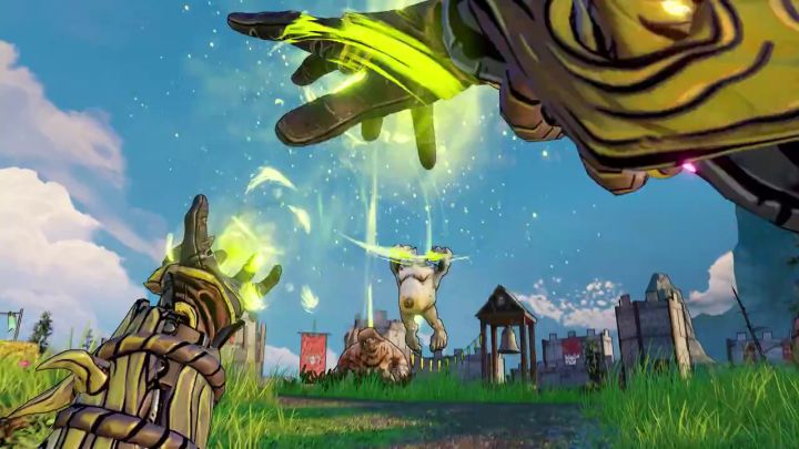 《小缇娜的奇幻之地》「破碎幽璃」DLC宣传视频截图