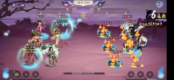 灵阁夺锦阵容推荐，没有毕方和鸾，可以换腾蛇祝融神农，玄女必带可以抗伤害