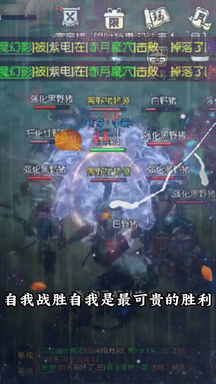 自我战胜自我是最可贵的胜利截图