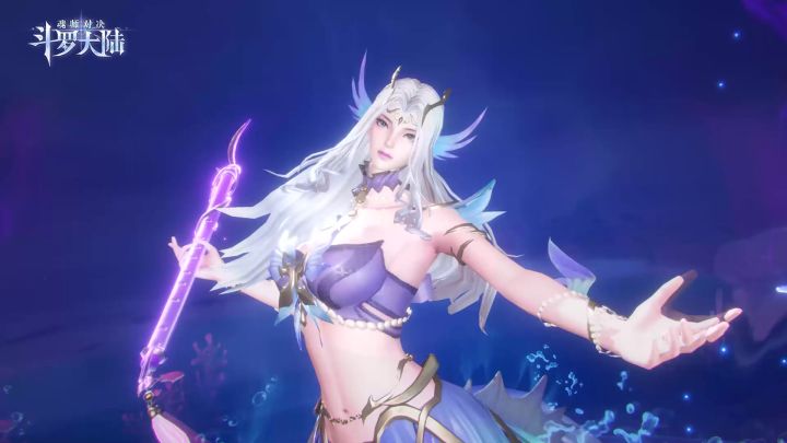 【魂师展示】神级控制系增伤SSR「海魔女」:蜃海幻梦,漾水鲛人,不要被我的笛音,迷倒了喔~截图