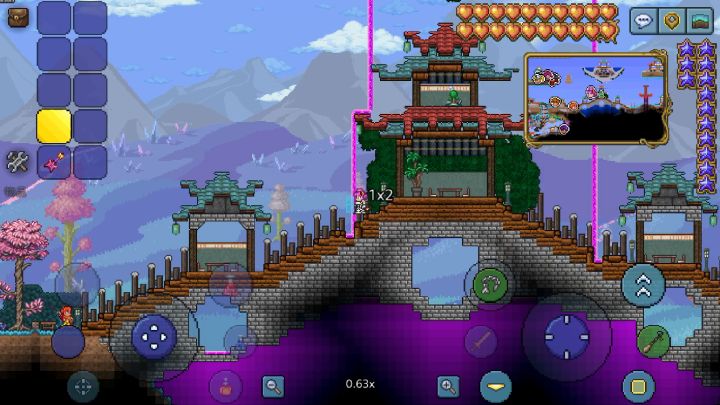 建了两年半的樱花树屋截图