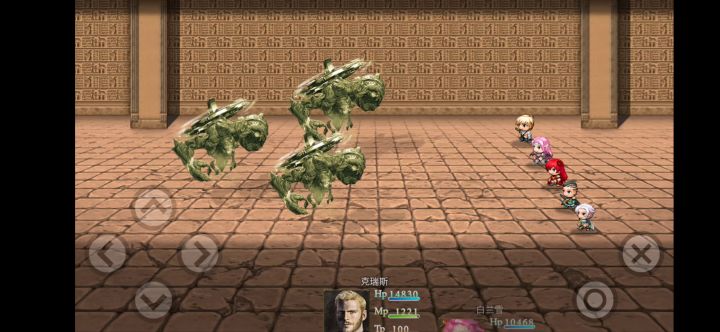200难度 黄金巨神兵截图