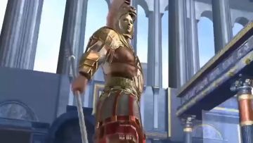 【罗马战神】阿基里斯过场动画展示