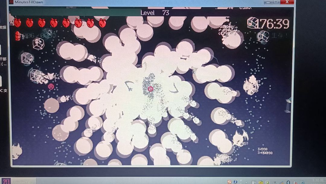 无尽模式（瞪眼召唤流）截图