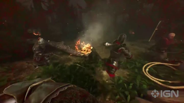 主机版《MORDHAU》公布预告截图