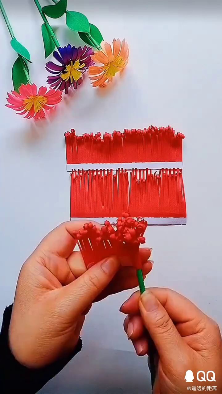 终于可以自己制作彼岸花了。截图