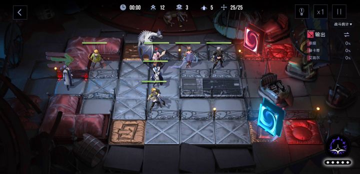 无期迷途8-6低练度解锁扫荡截图