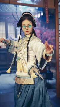 【庄园Disco】来看看美女~