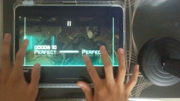 Vengeance MEGA13 Ω手元