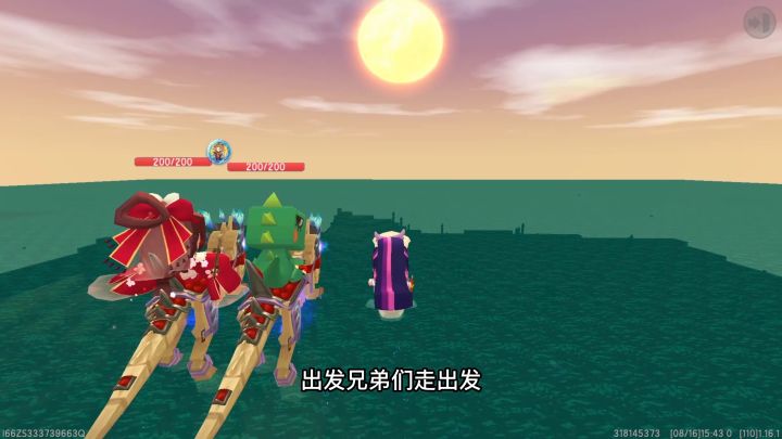 荒岛新生存93:迷你世界四大奇迹搬回家,垒建过程之震撼呐!截图