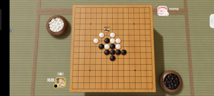 #我真的在下五子棋# 日常对局截图