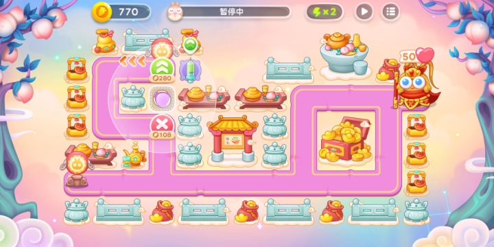 8.21星期日周赛无伤通关截图