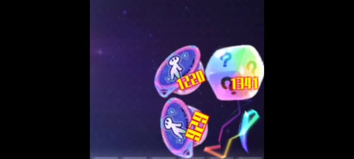 就这样弹了两分钟截图