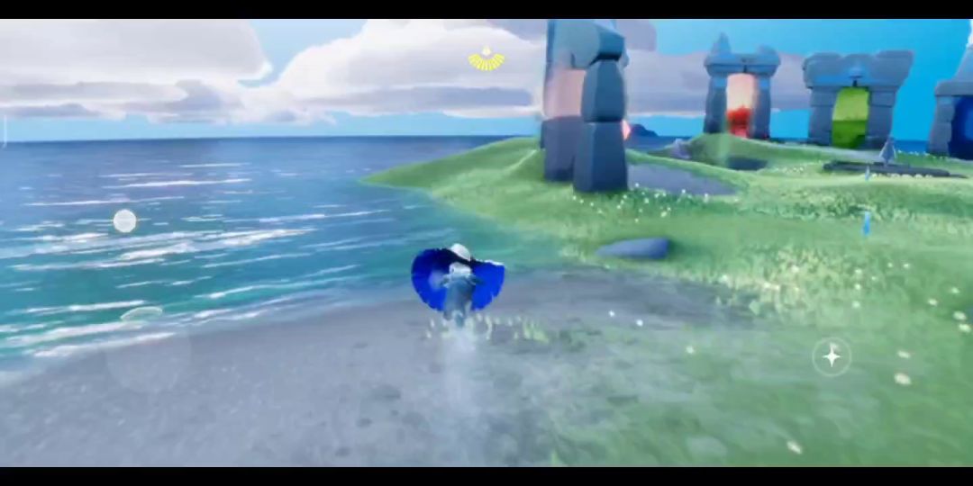 #无限视频创作月#光遇教学遁地截图