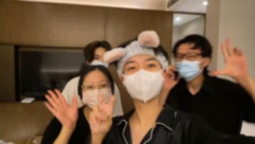 【庄园Disco】踩脚转场