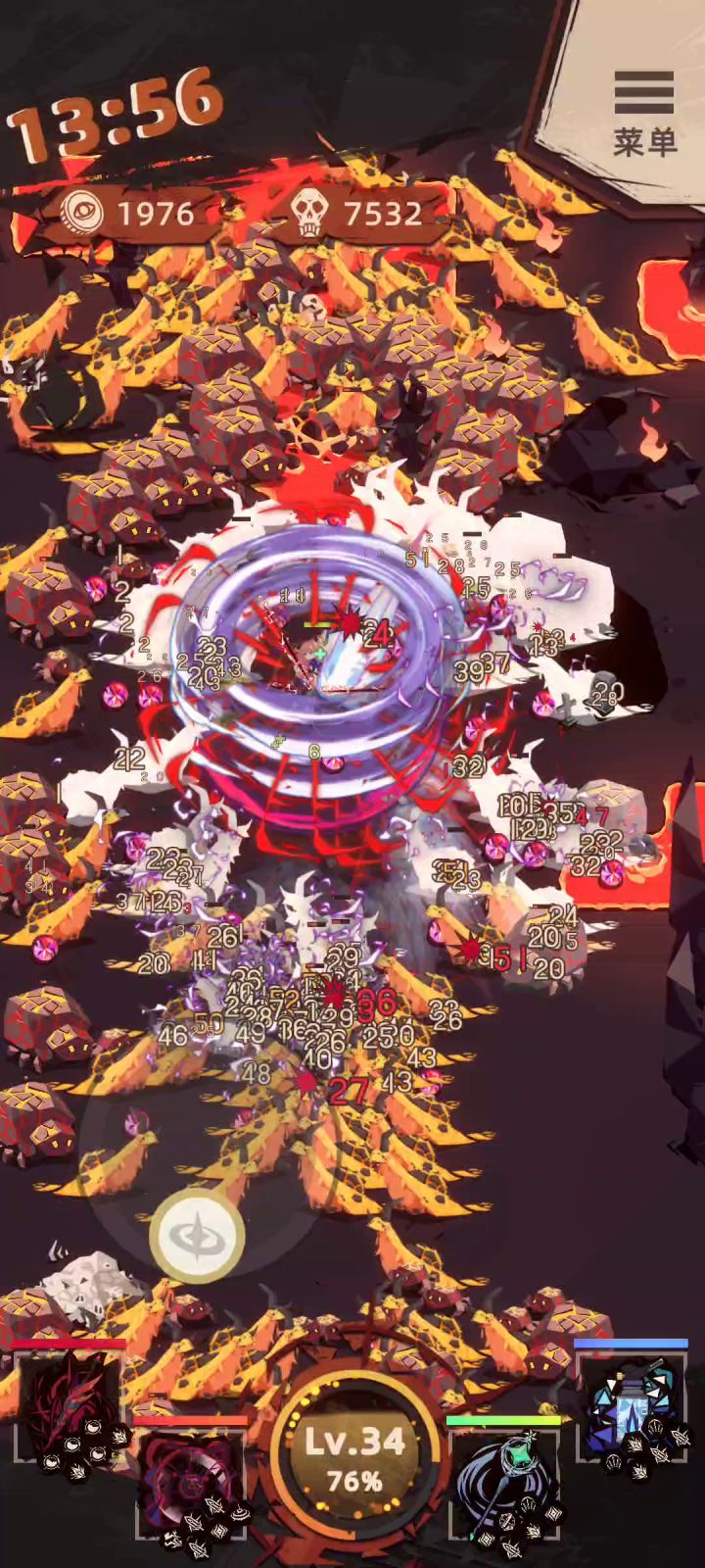 地狱中的鬼火少女截图