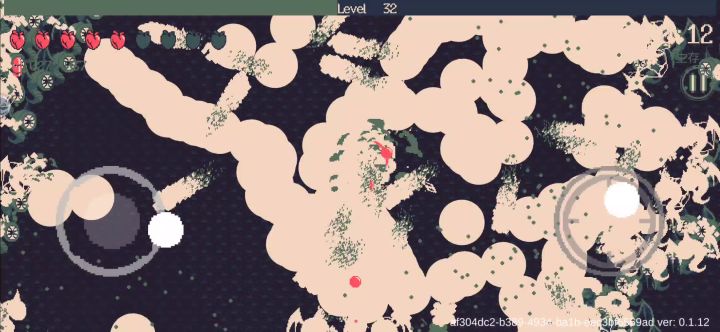 抓红球小游戏截图