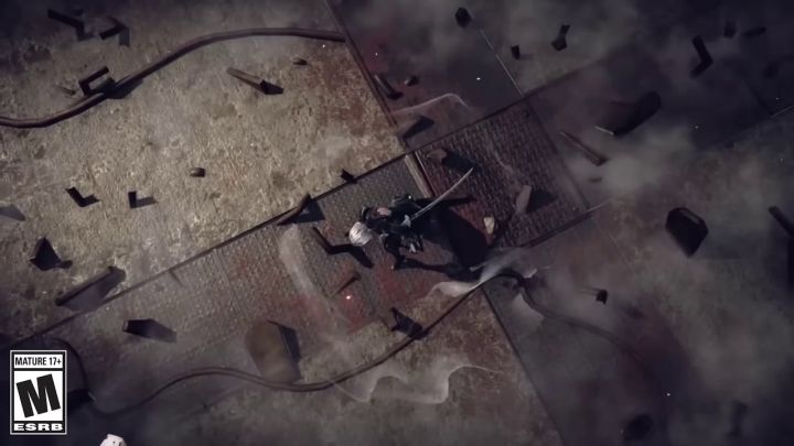 《尼尔:自动人形 The End of YoRHa Edition》「2B」角色预告截图